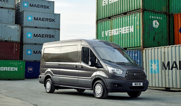 Новый Ford Transit появится в России летом 2014 года