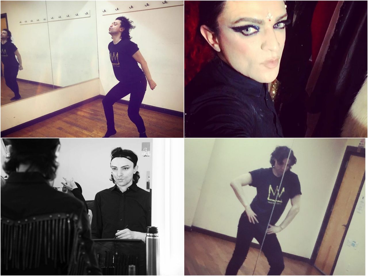 Нынешние будни Оскара: выступления, перевоплощения, чувственные танцы