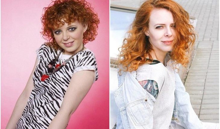 Женя Огурцова тогда и сейчас Женя Огурцова тогда и сейчас