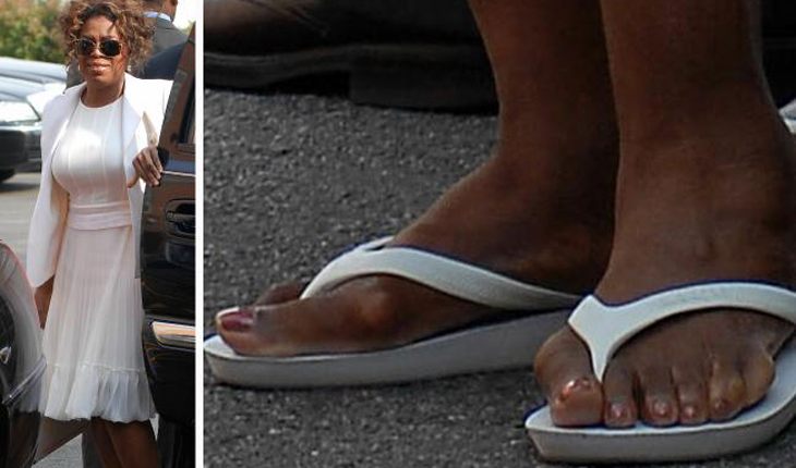 Опра Уинфри и ее шесть пальцев