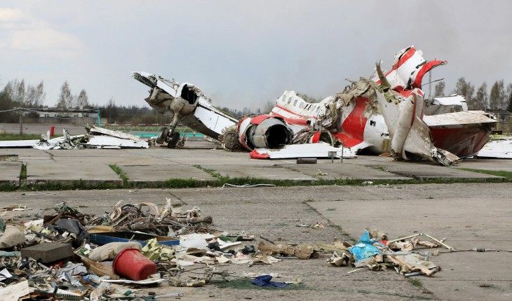 Несмотря на непогоду, командир попытался посадить самолет