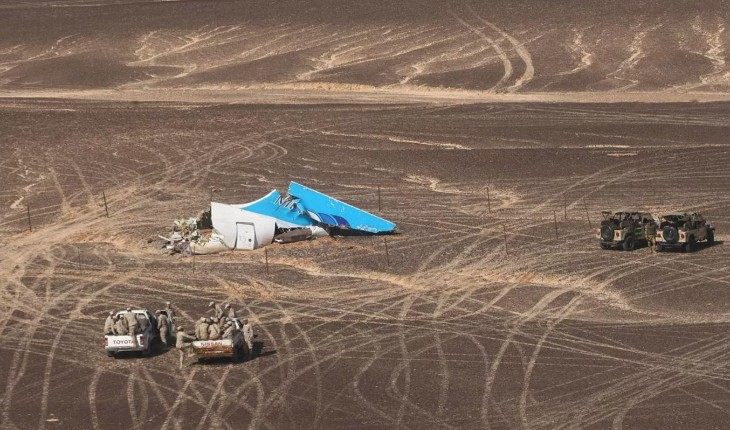 Самолет А321 упал в Египте из-за взрыва