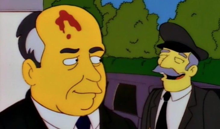 Россия карикатурная: 5 известных русских в «Симпсонах»