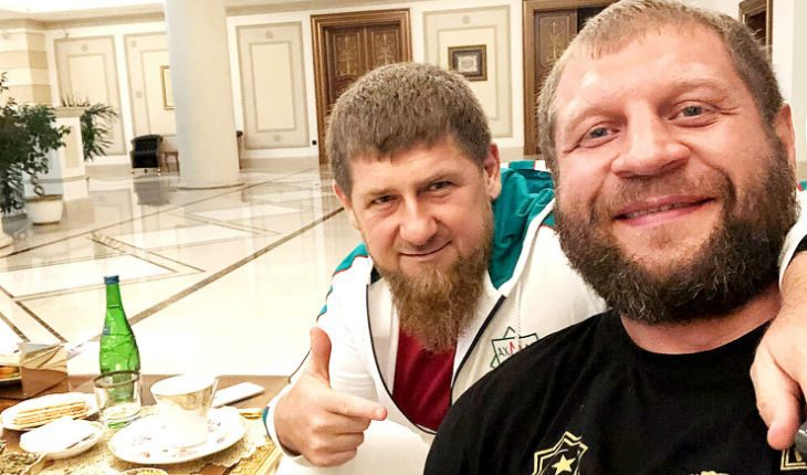 Емельяненко и Кадыров извинились перед Тиной Канделаки