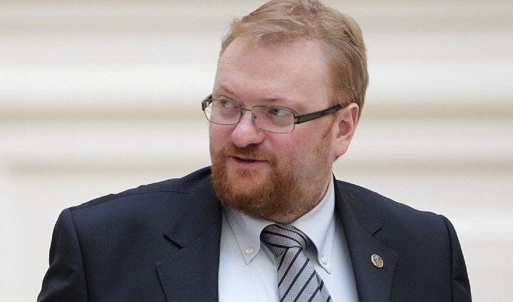 Виталий Милонов: «Мавзолей оставить в качестве мавзолея»