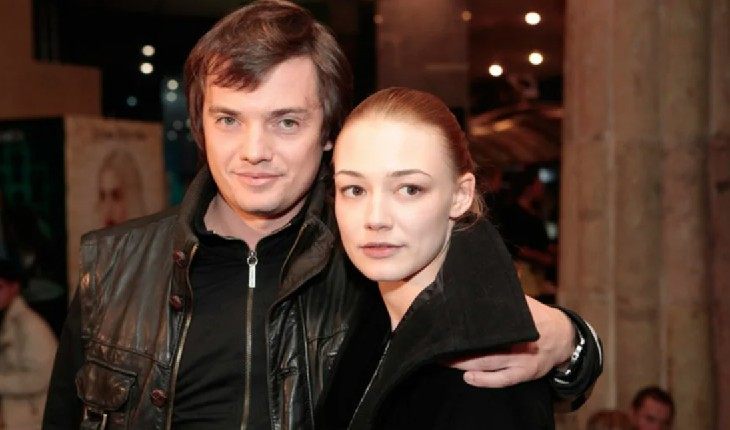 Дмитрий Литвинов и Оксана Акиньшина Дмитрий Литвинов и Оксана Акиньшина