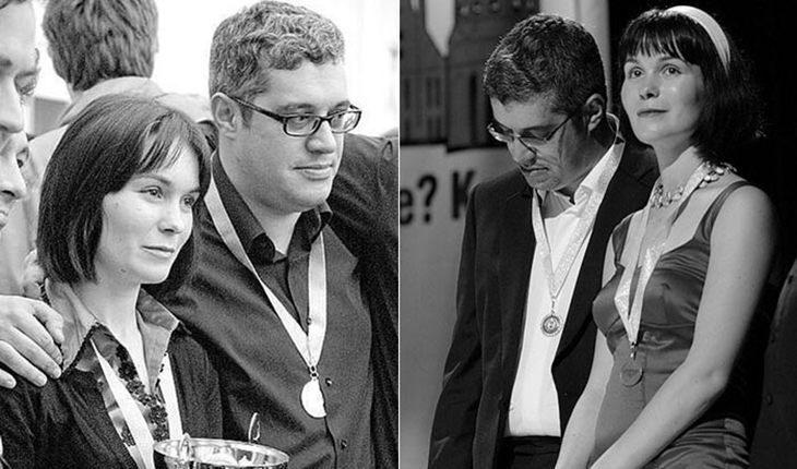 Поташев и Александрова много лет играли за одну команду