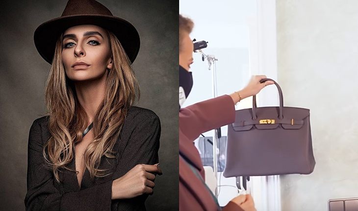 Екатерина Варнава: Hermès
