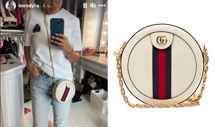 Ксения Бородина: Gucci