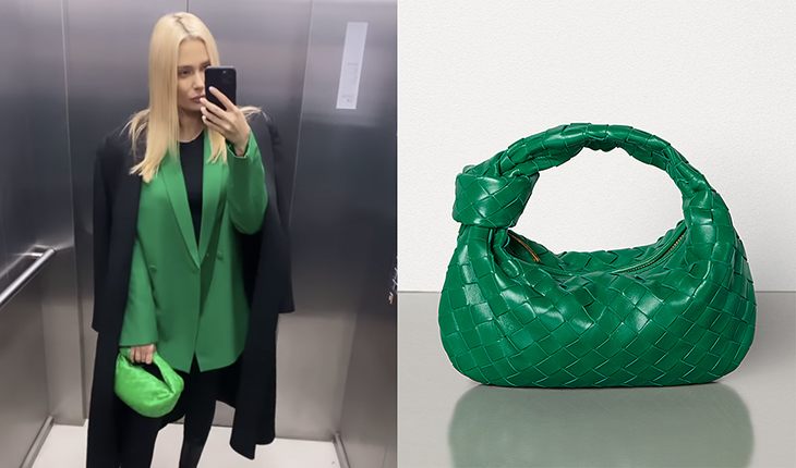 Наталья Рудова: Bottega Veneta