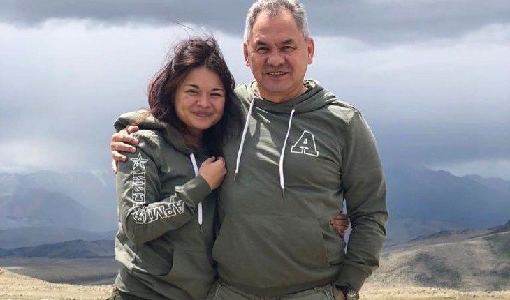 Ксения Шойгу сообщила, что ей сделали предложение