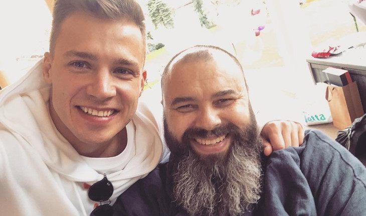 Олег Майами был артистом Малфы недолго Олег Майами был артистом Малфы недолго