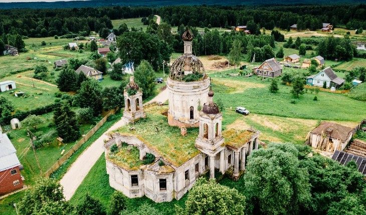 Леонтьевская церковь в Фатьяново