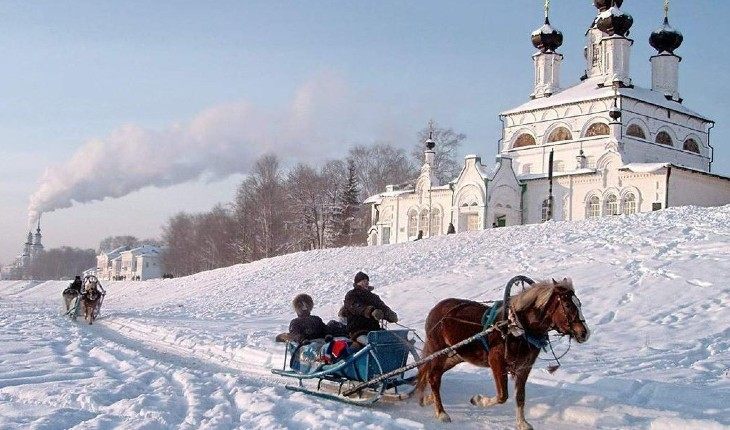 Сказочный Великий Устюг