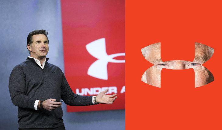 Главу Under Armour раскритиковали за подедржку Трампа