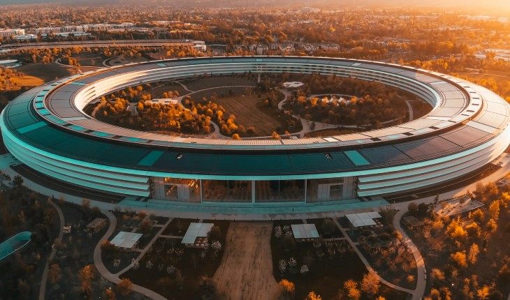 Apple Park, штаб-квартира компании стоимостью $3,8 миллиарда