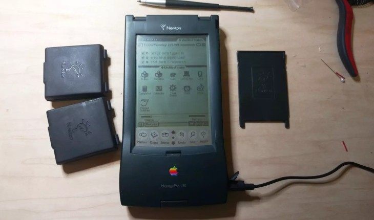 Newton Messagepad – прародитель айпада