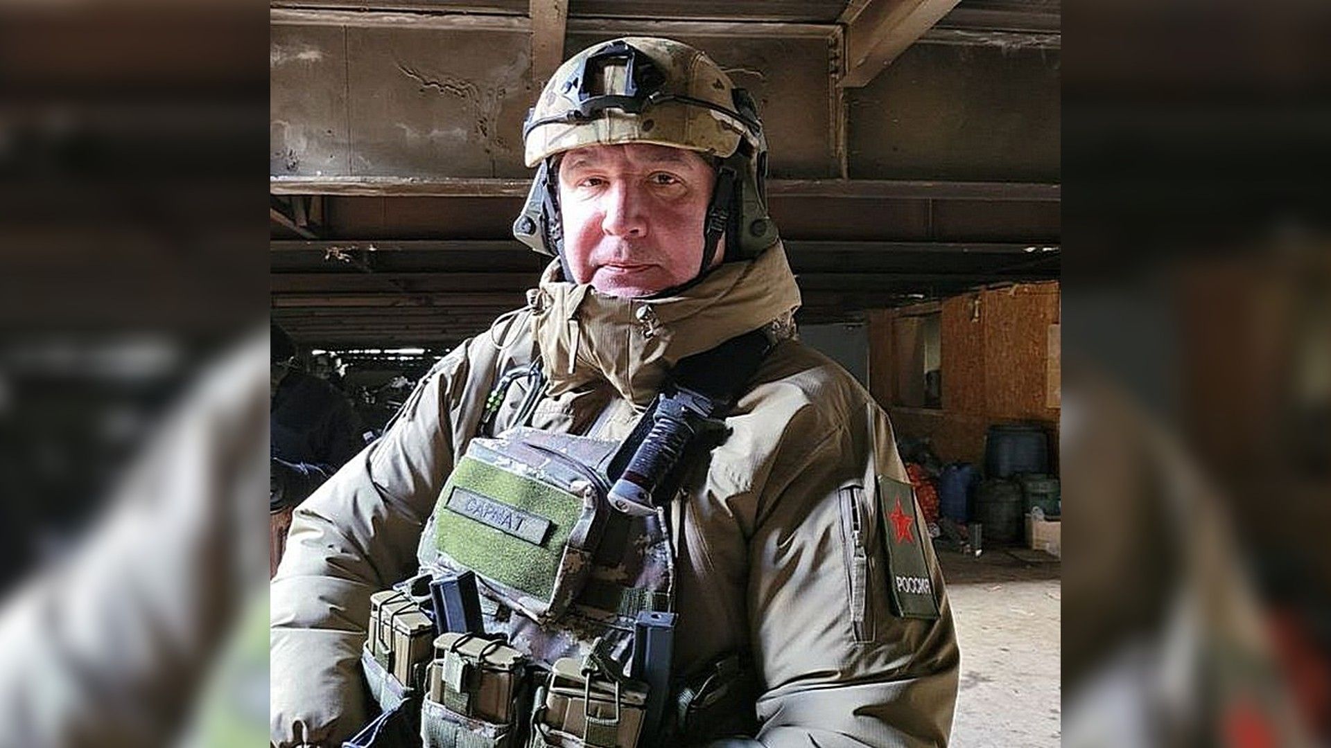 Дмитрий Рогозин на Донбассе