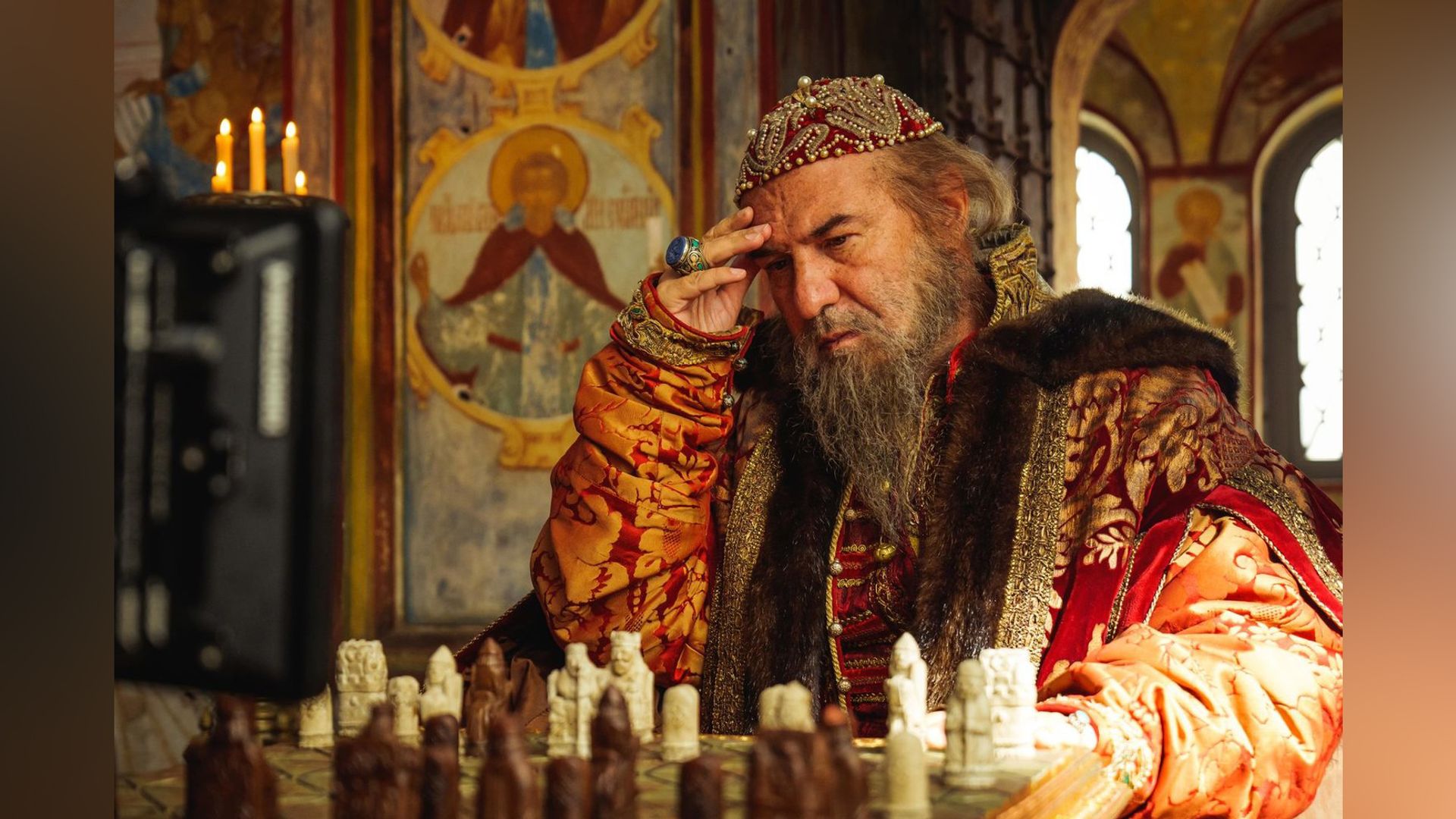 Евгений Гришковец в фильме «Грозный папа»