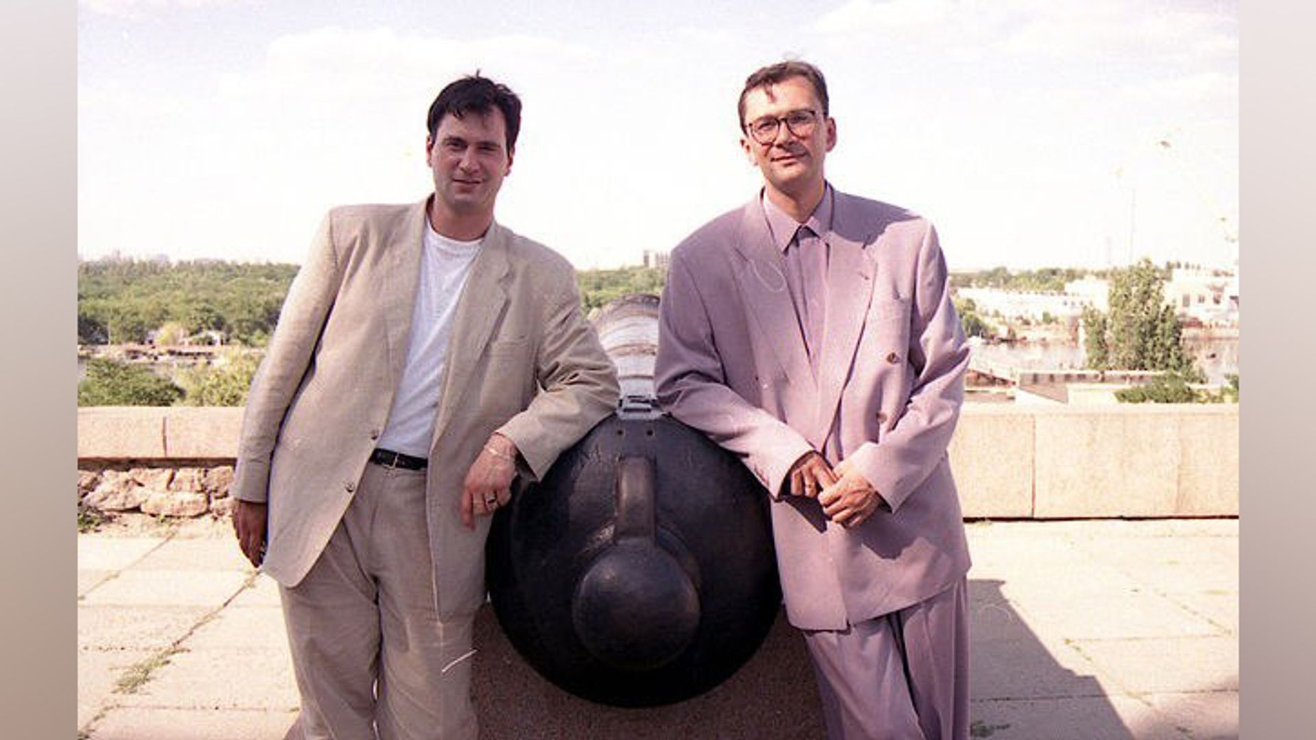 Константин и Валерий Меладзе в 90-х