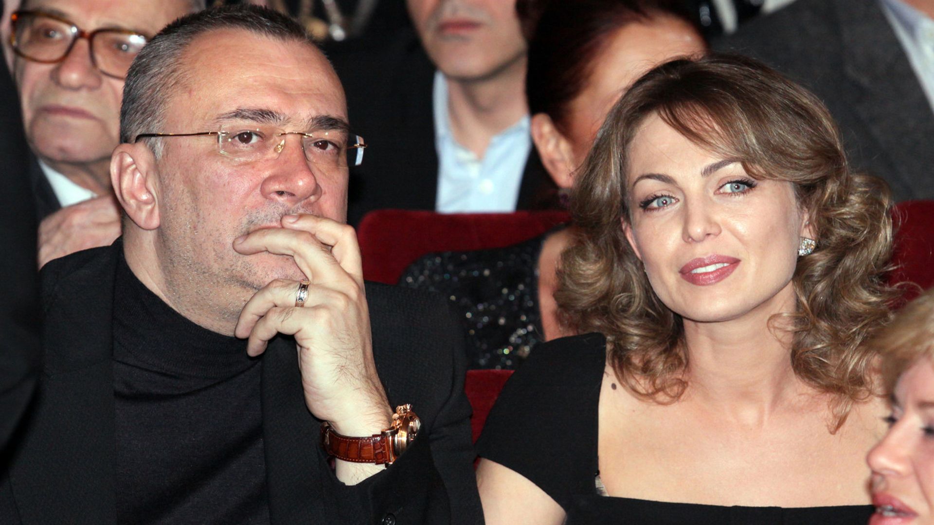 Константин Меладзе и Яна Сумм