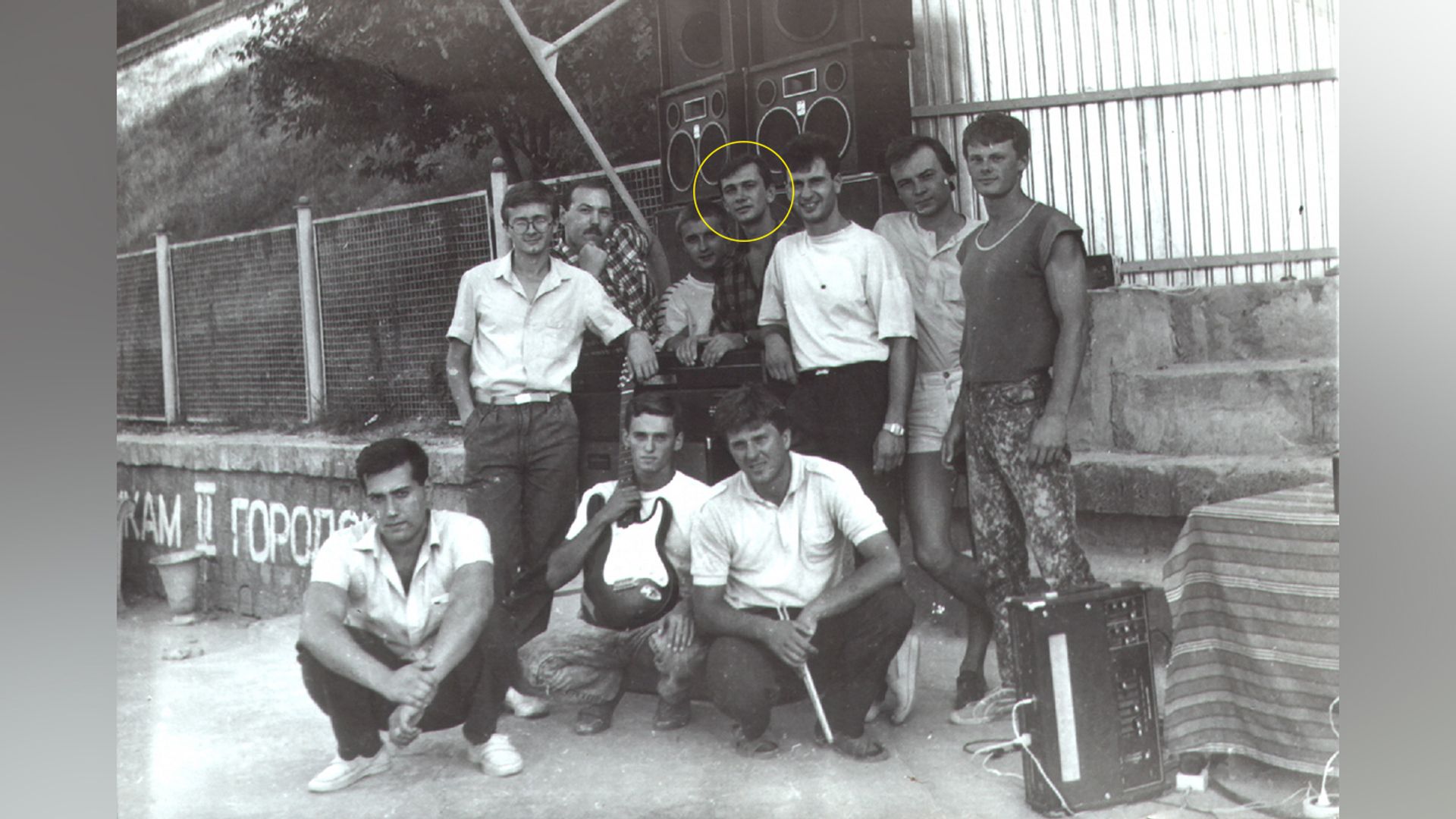 Константин Меладзе в молодости