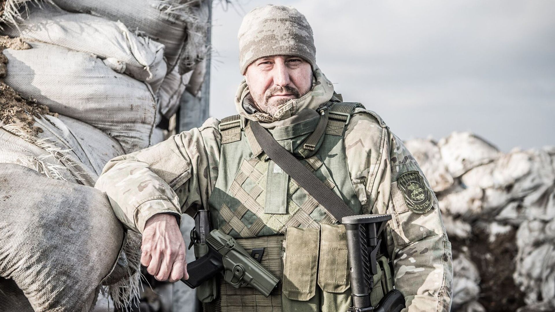 Александр Ходаковский на Донбассе
