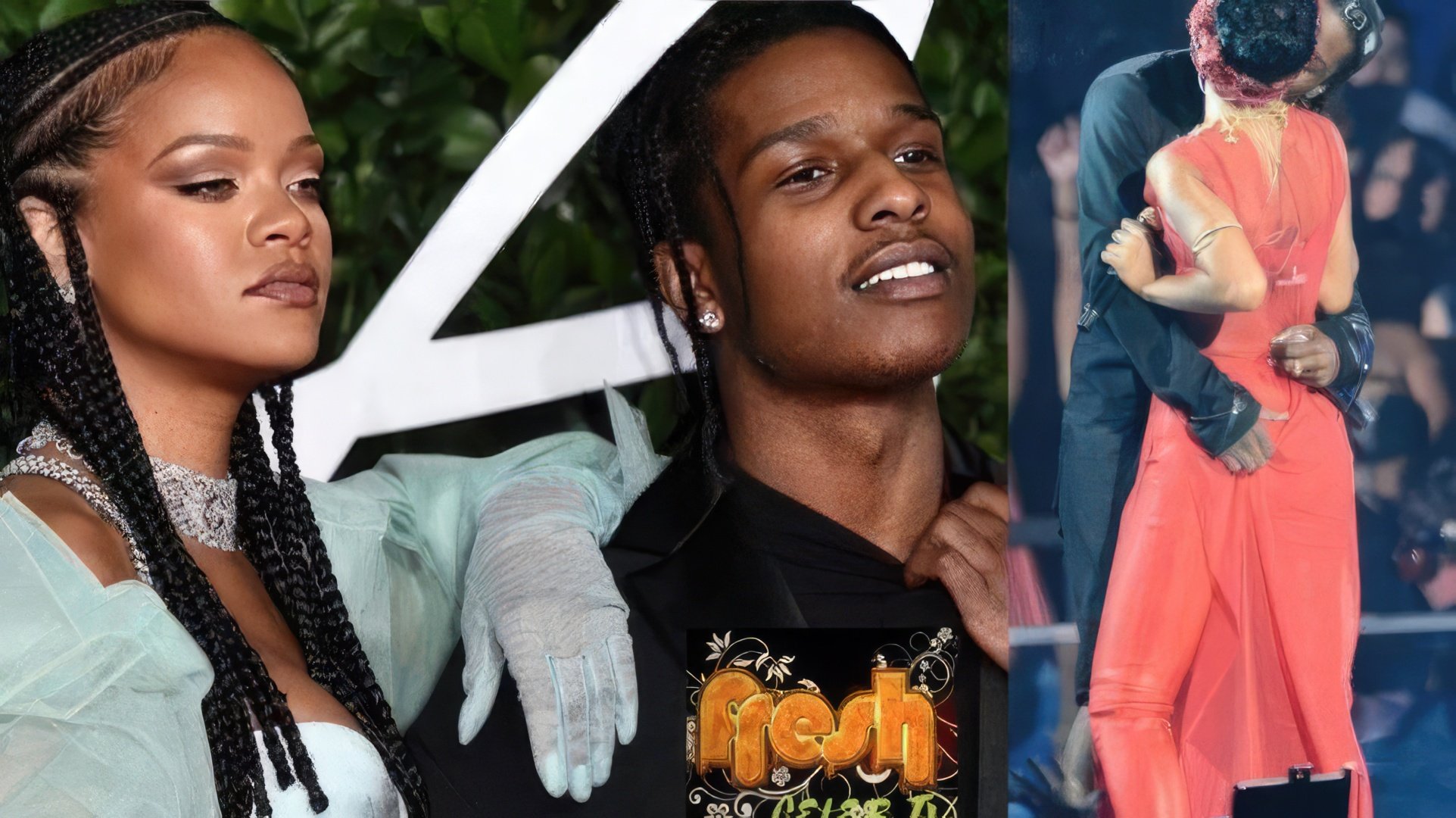 Рианне и Asap Rocky уже давно приписывали роман