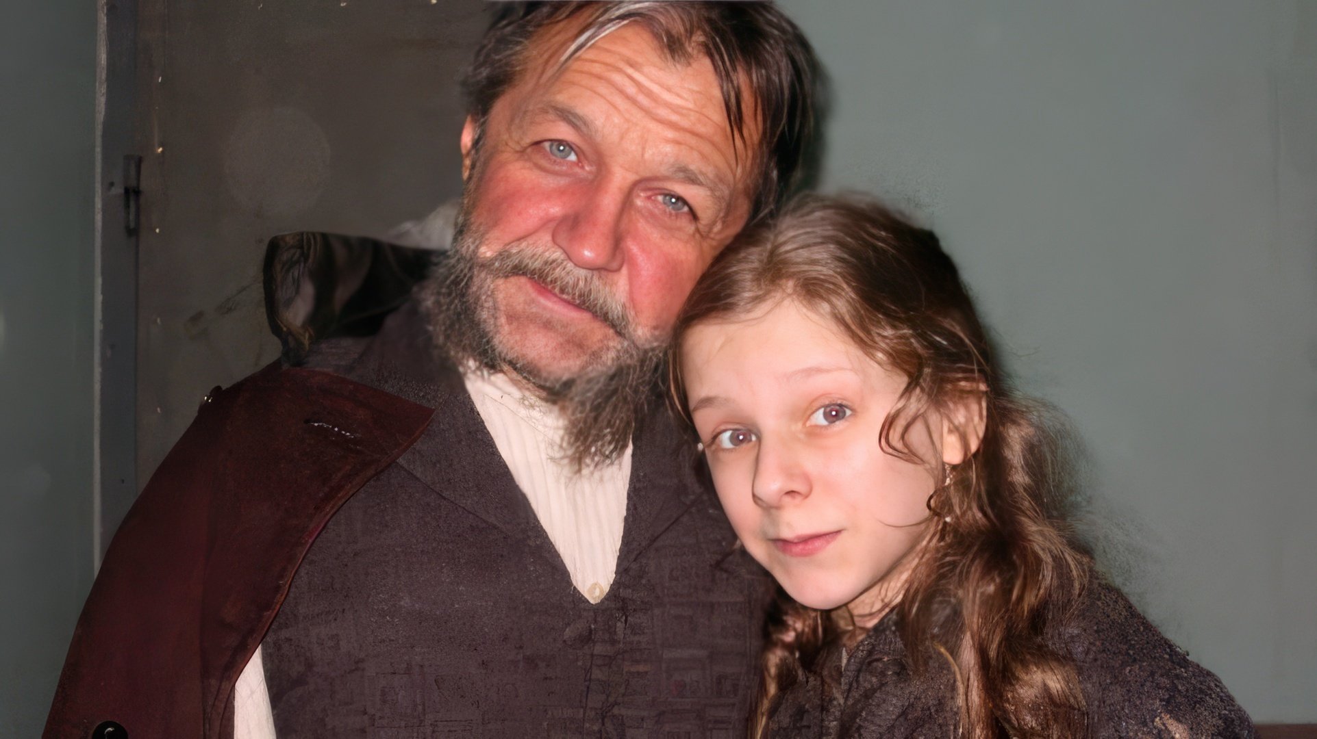 На съемках «Братьев Карамазовых»