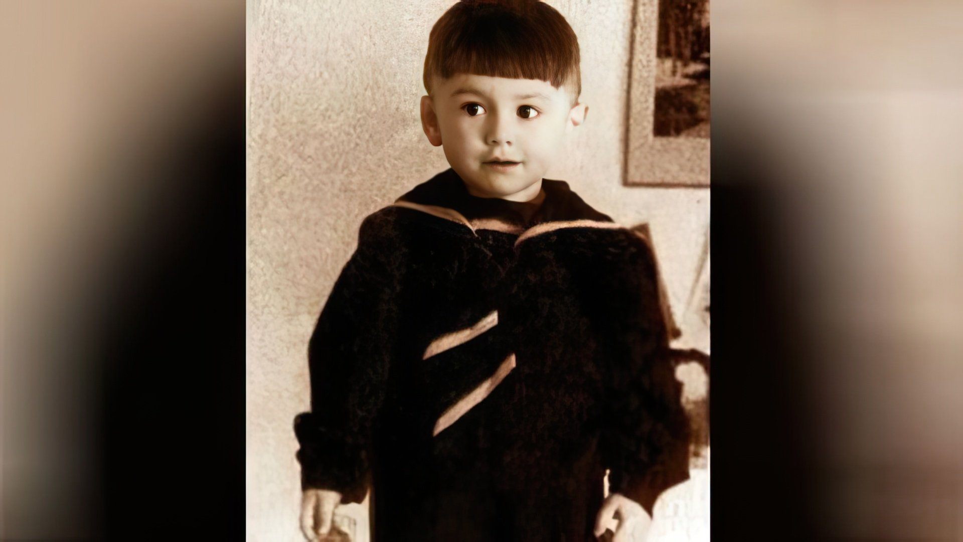 Валерий Леонтьев в детстве