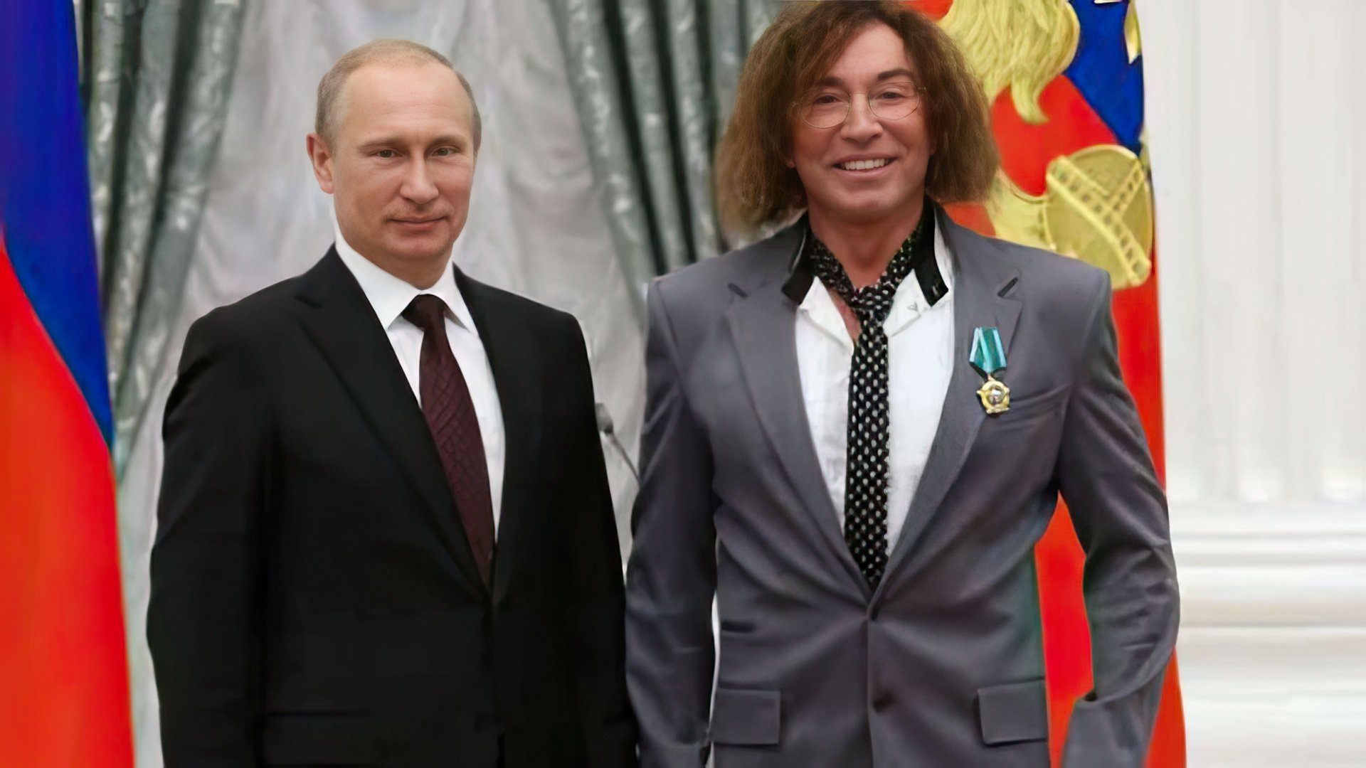 С Владимиром Путиным