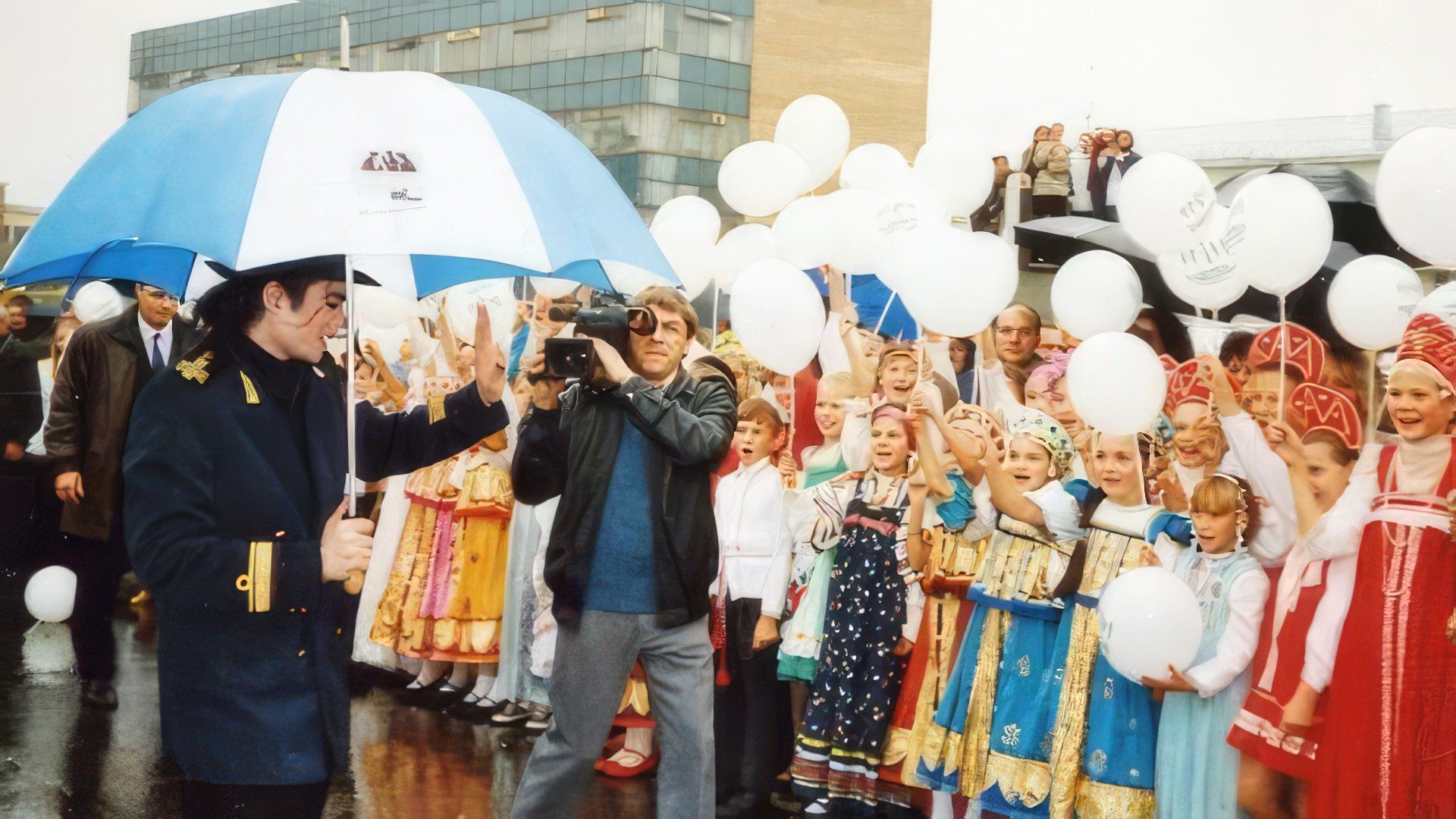 Майкл Джексон в Москве, 1996 год