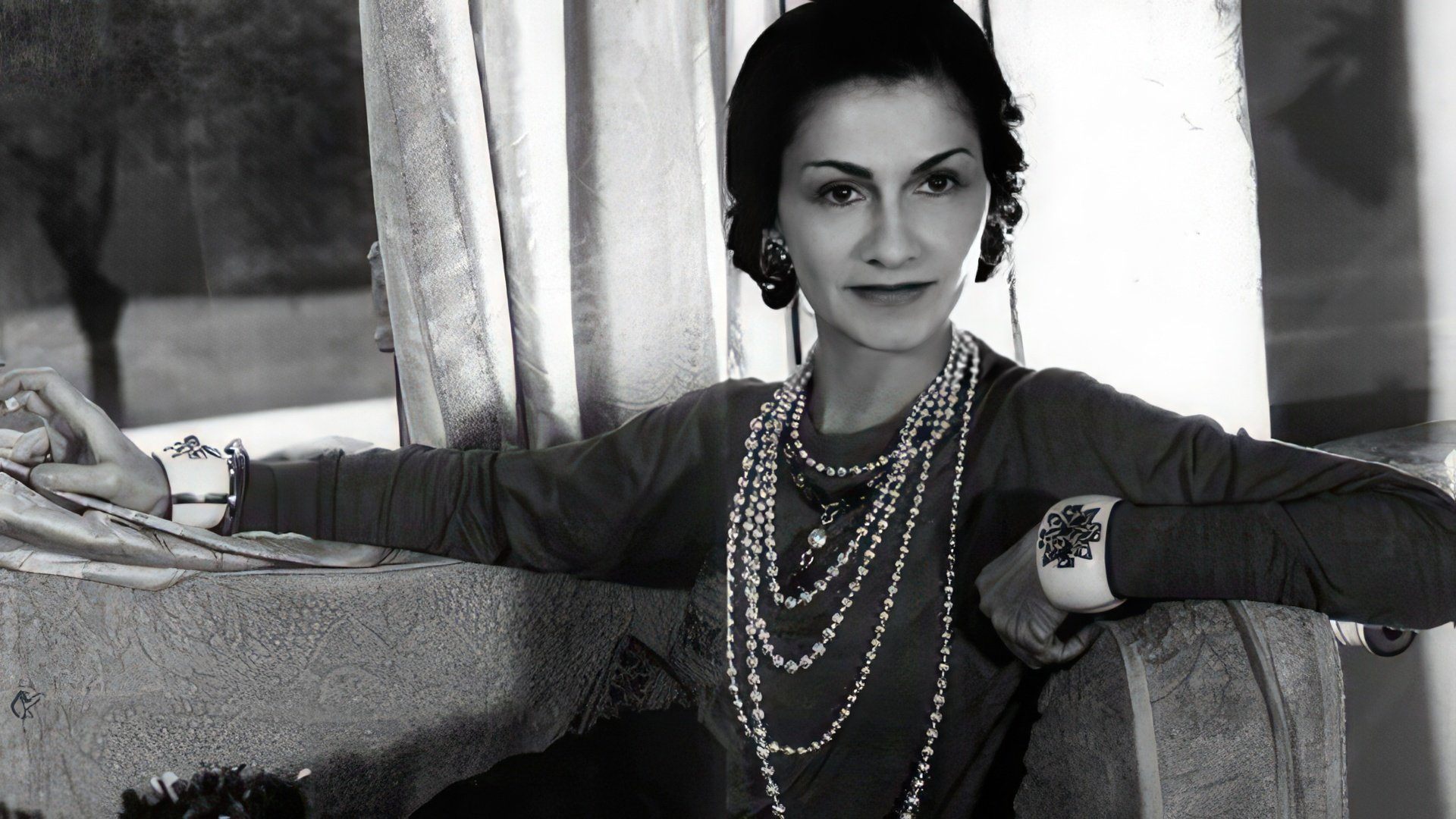 На фото: Коко Шанель (Coco Chanel)