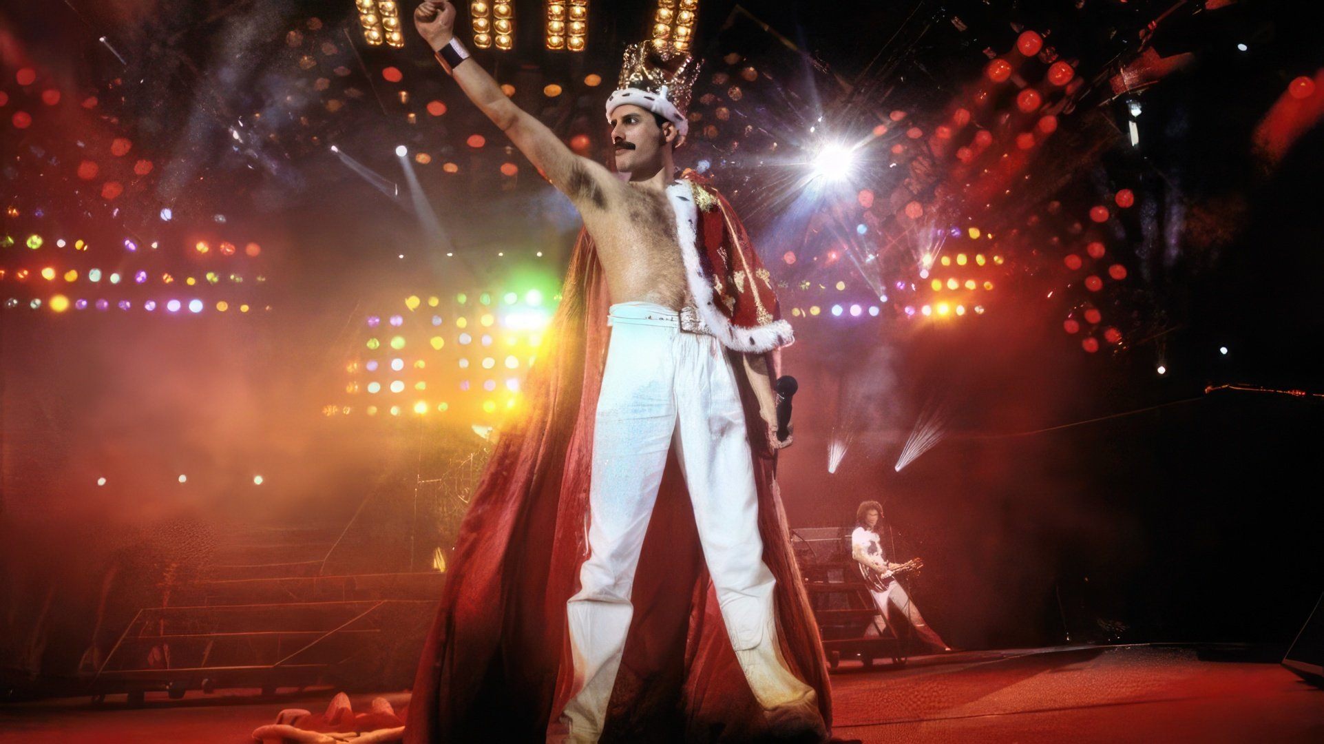 На фото: Фредди Меркьюри (Freddie Mercury)