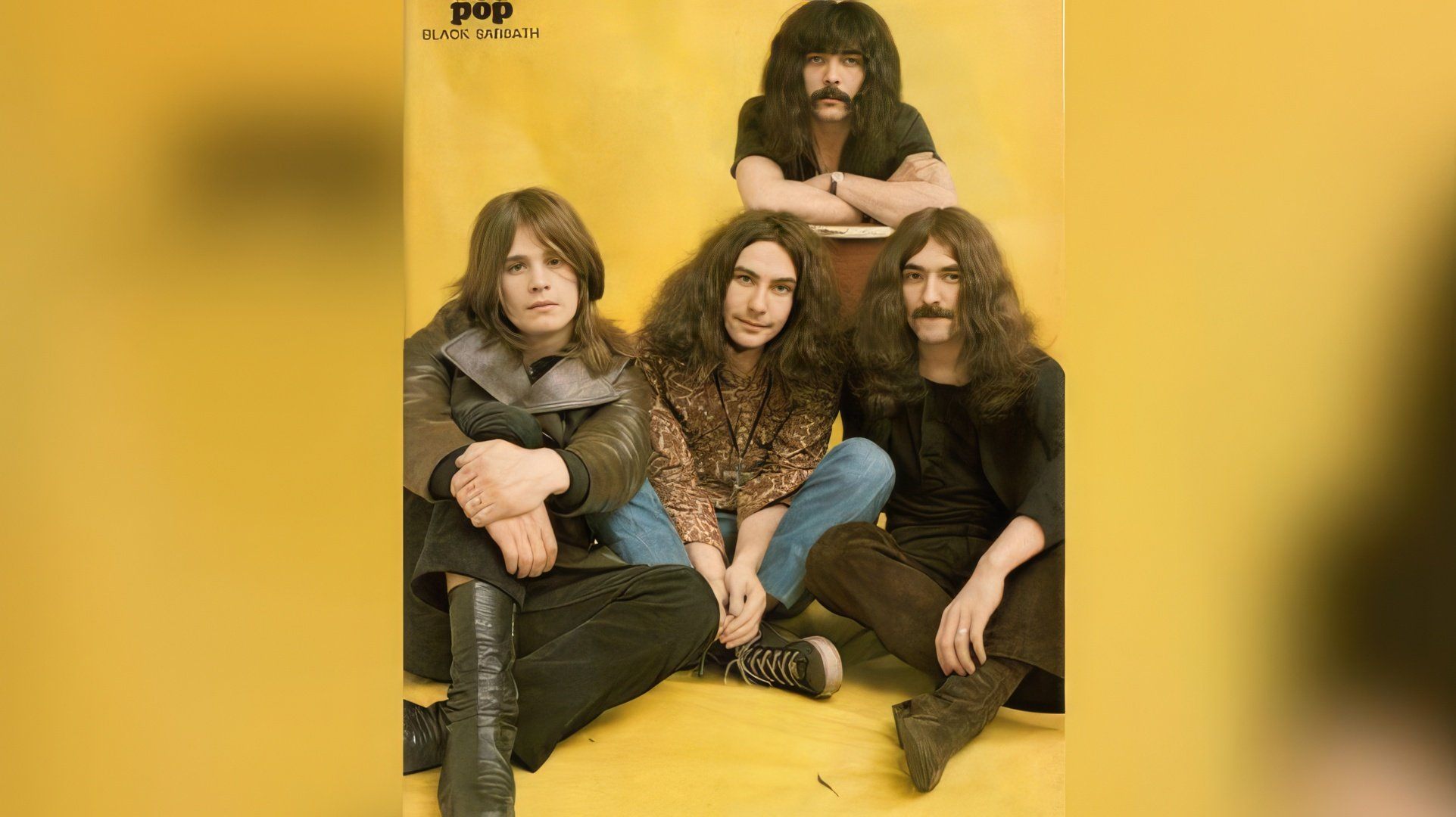 Группа Black Sabbath (1969 год)