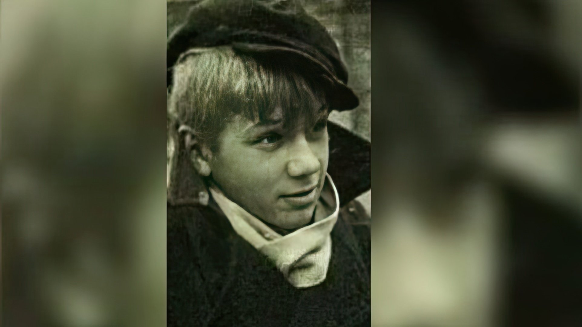 Лев Дуров в школьные годы
