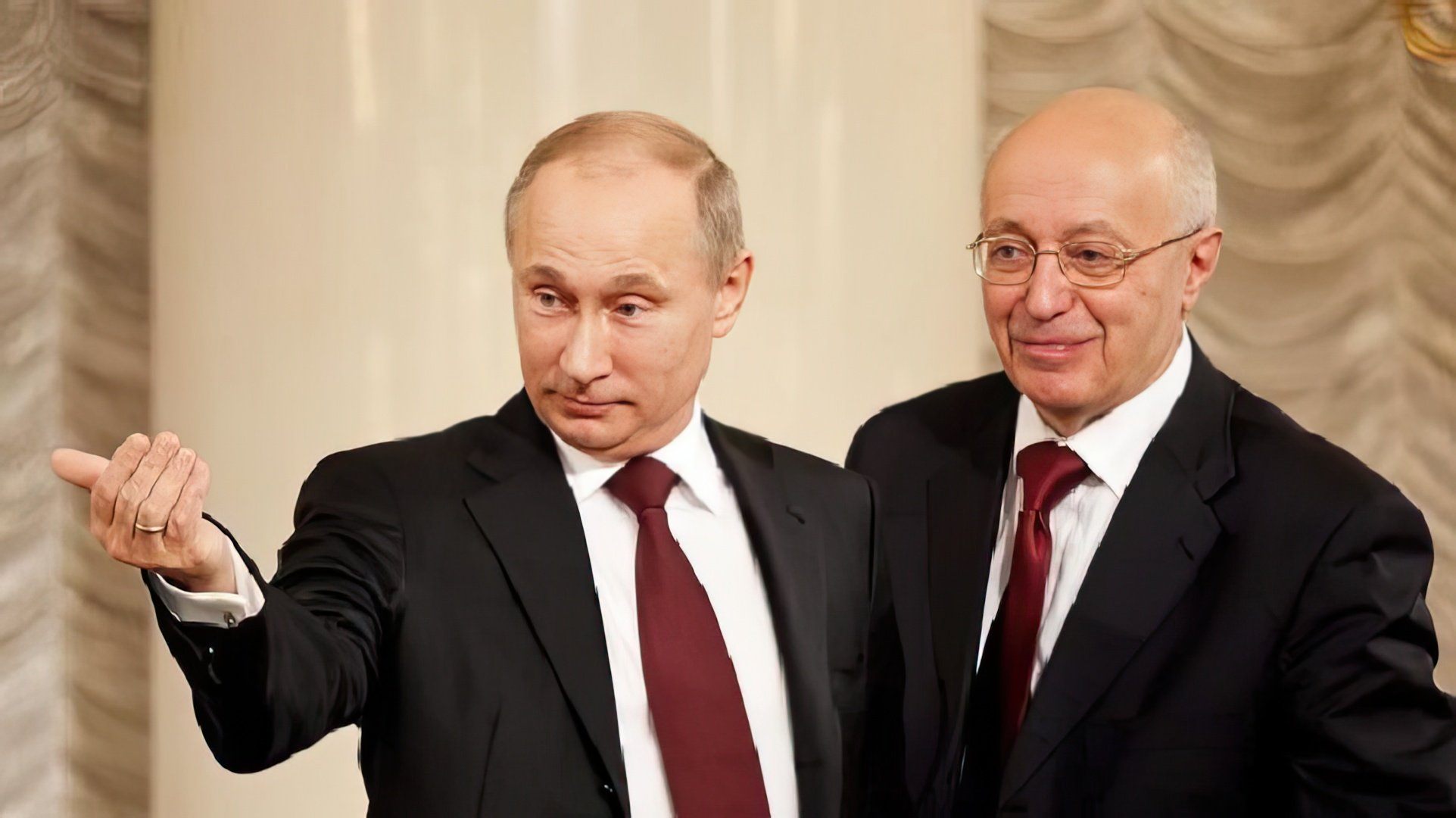 Сергей Кургинян и Владимир Путин