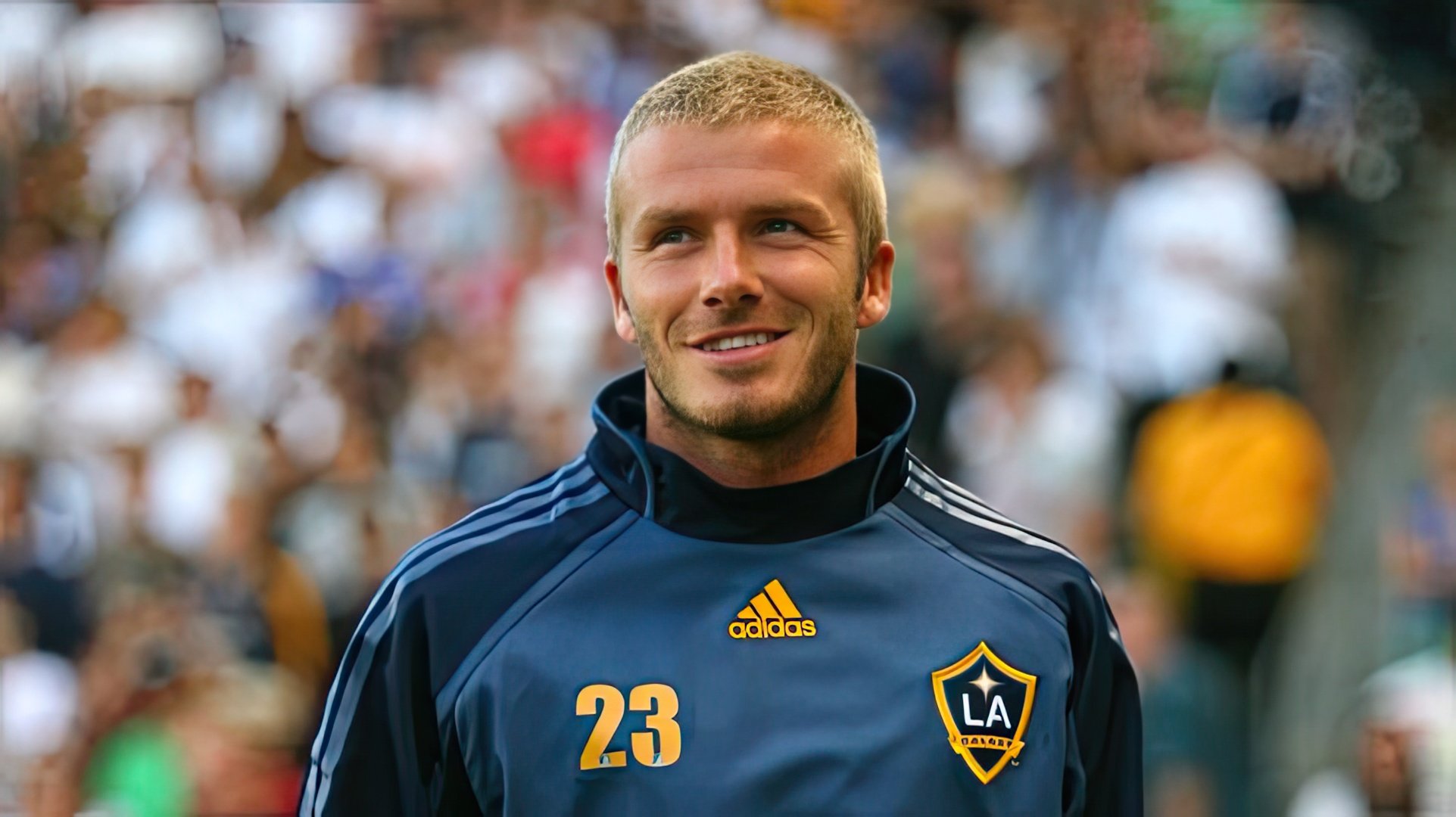 В 2007 Бекхэм присоединился к Los Angeles Galaxy