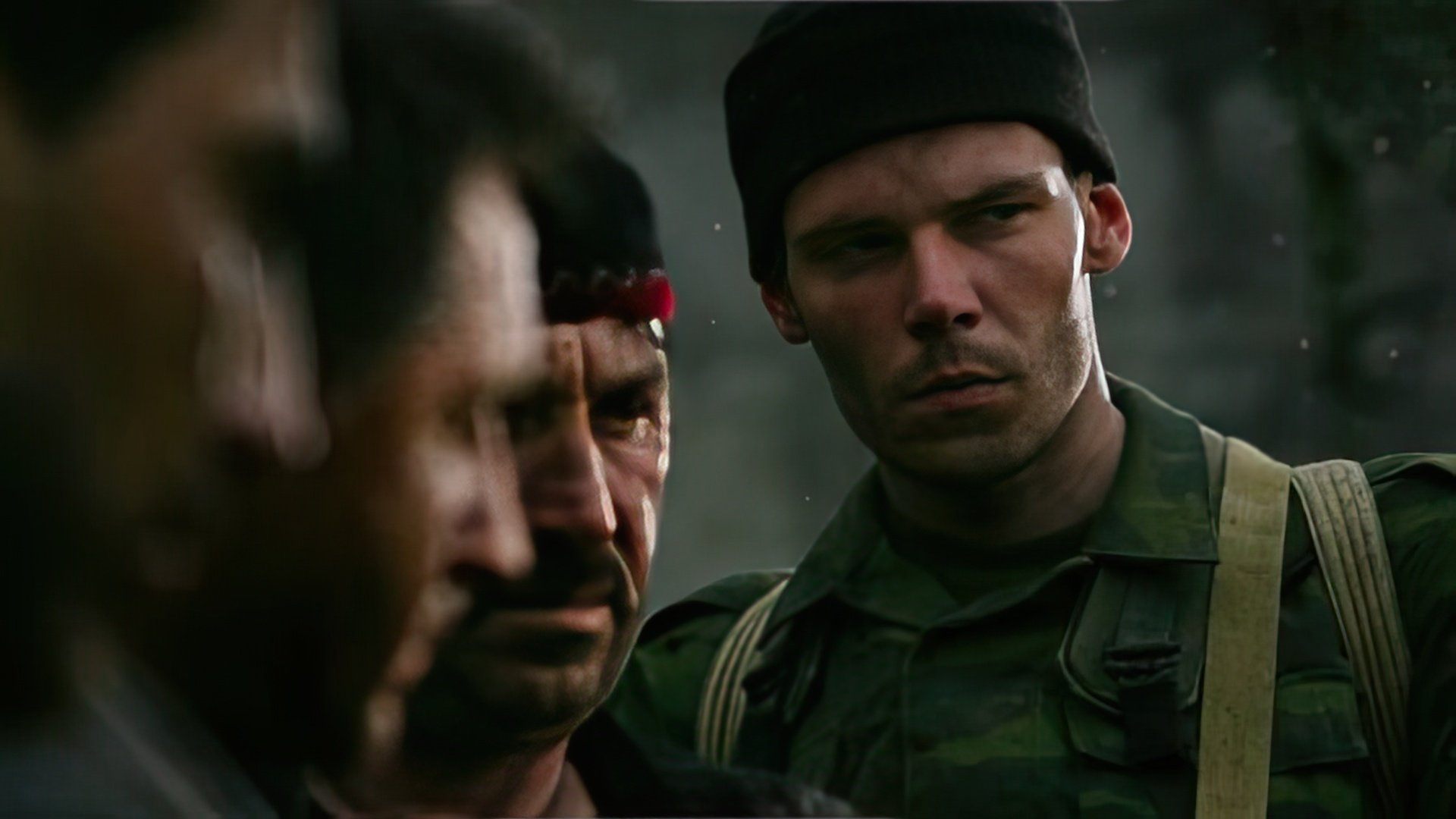 Кадр из фильма «Пленный» (2008)