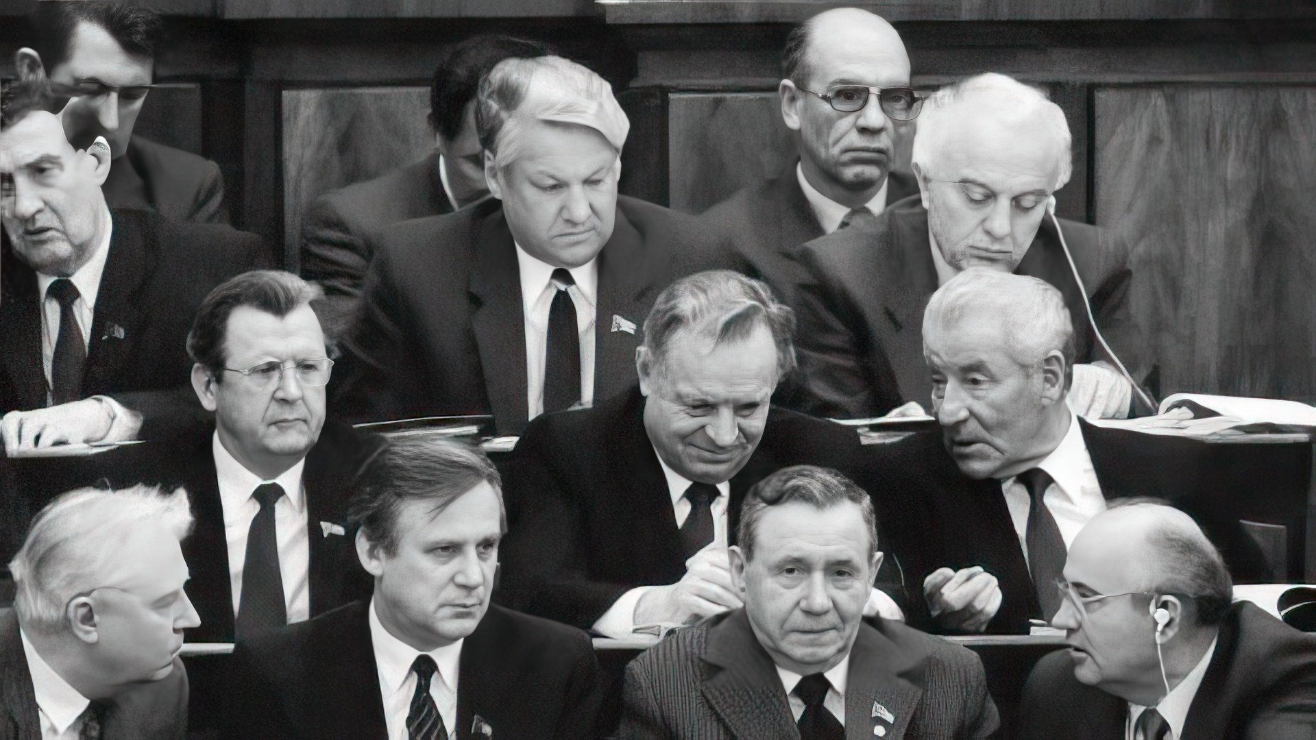 На заседании Верховного совета СССР (1986 год)