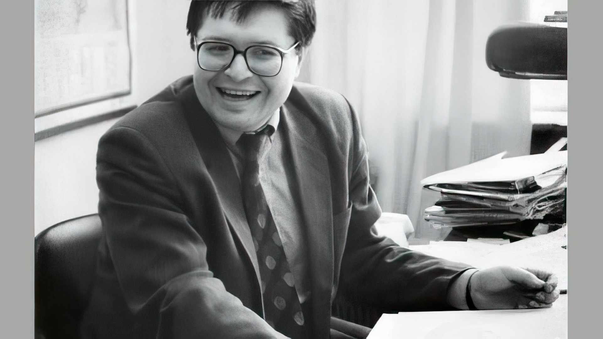 Алексей Улюкаев в молодости