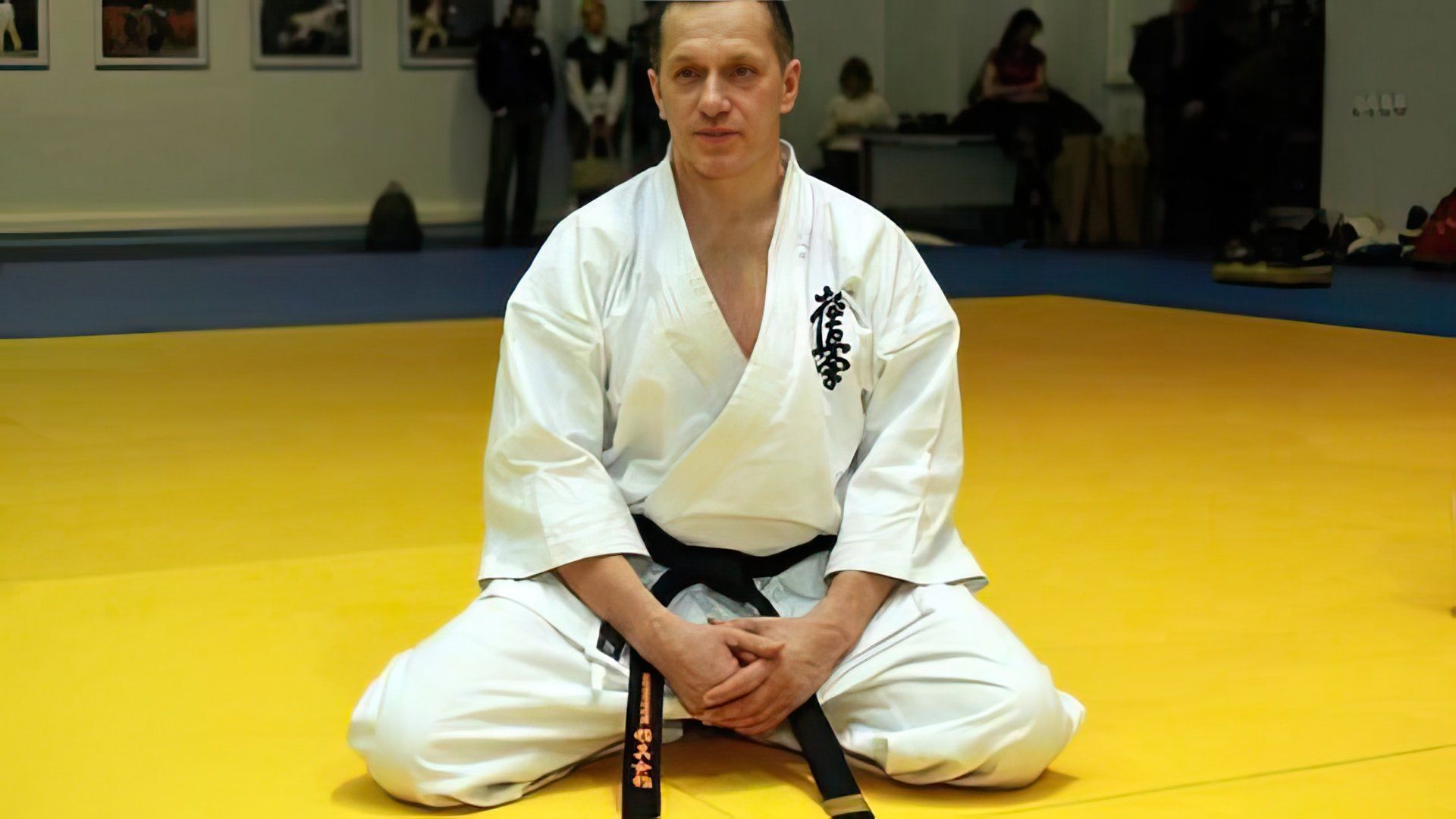 Юрий Трутнев серьезно занимается каратэ Кёкусинкай