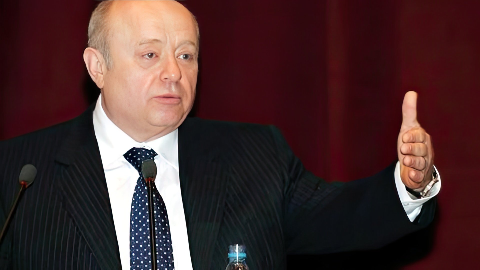 Карьера Михаила Фрадкова стремительно развивалась