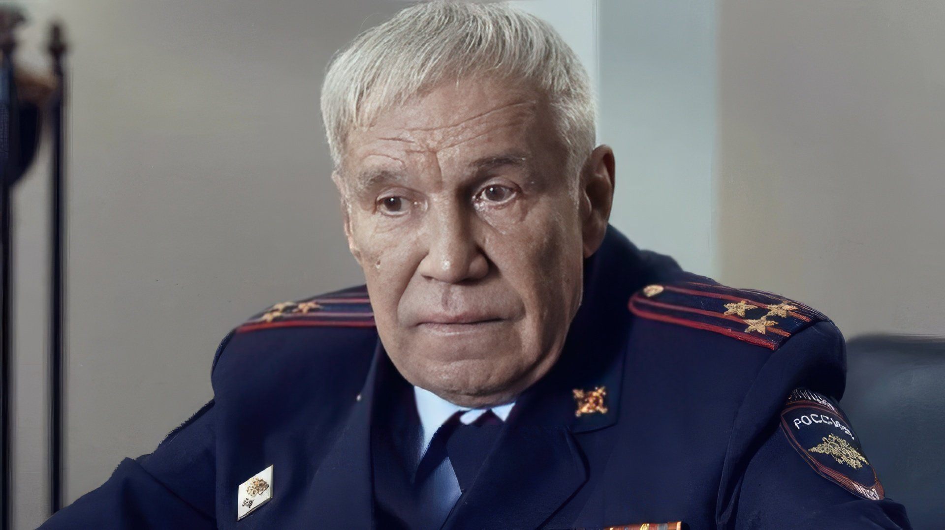 Сергей Гармаш в сериале «Проект "Анна Николаевна"»