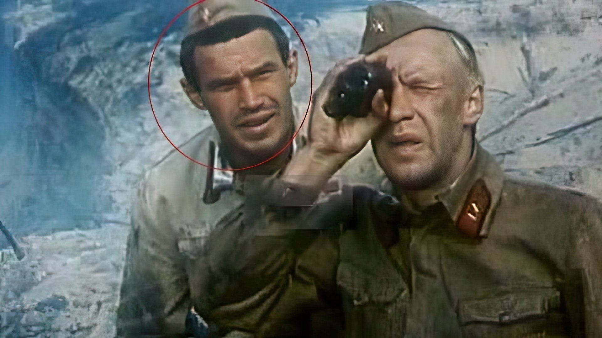Первая роль Сергея Гармаша в кино (1984)