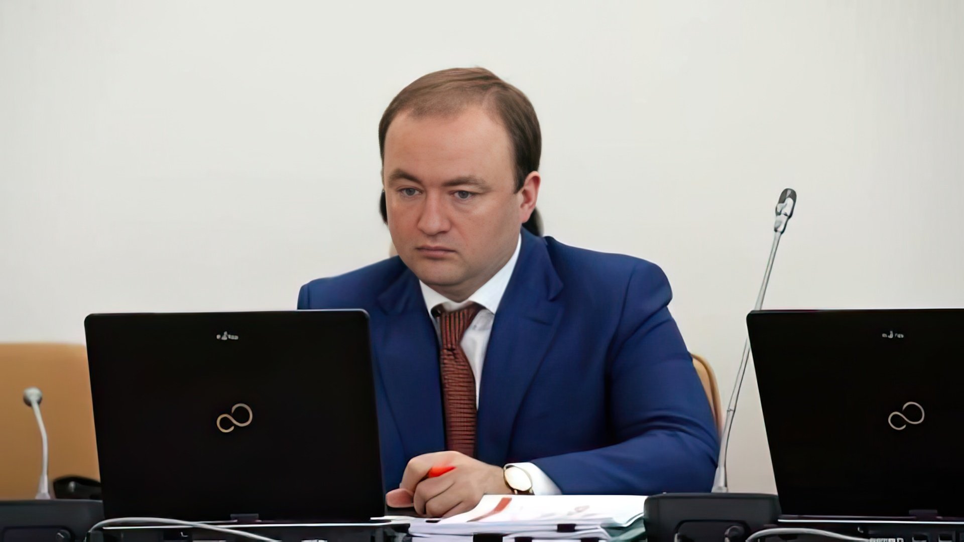 Мадший сын Михаила Фрадкова - Павел