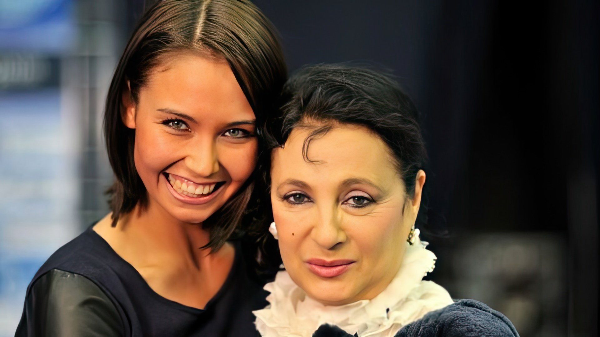 Ляйсан Утяшева и ее тренер Ирина Винер