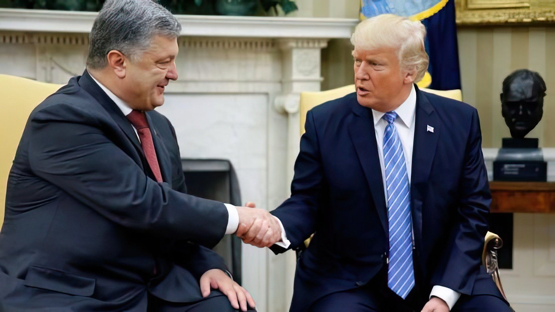 Первая встреча Трампа и Порошенко