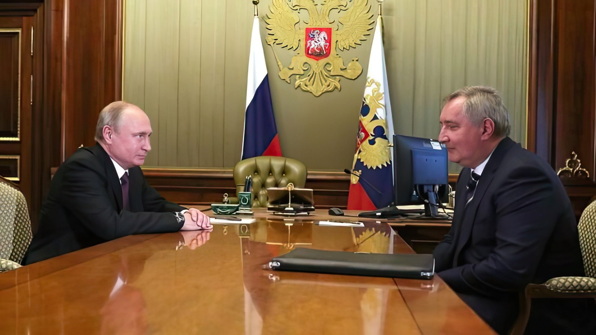 2018 год: Путин назначает Рогозина главой Роскосмоса