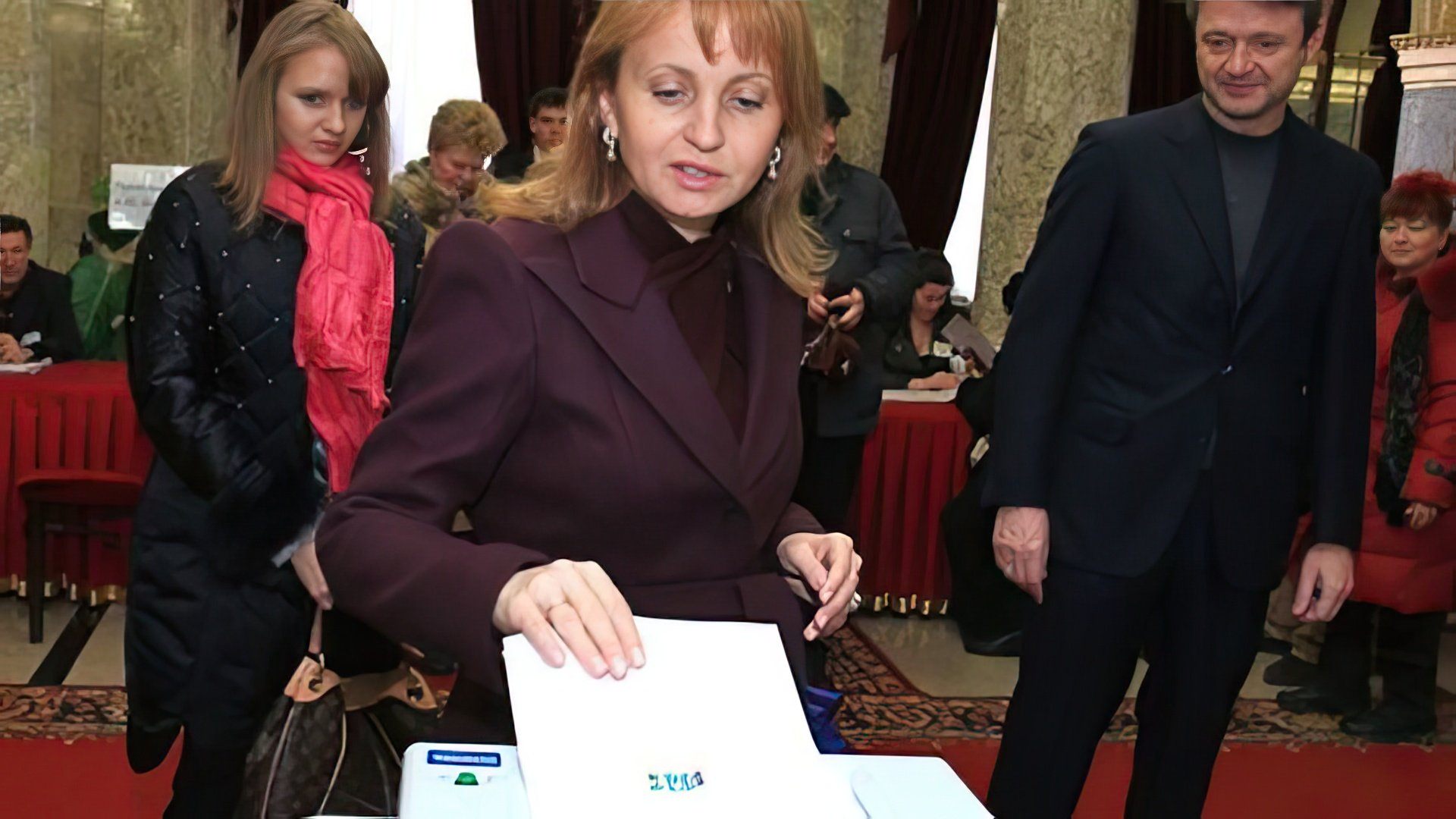 Александр Ткачев с женой Ольгой